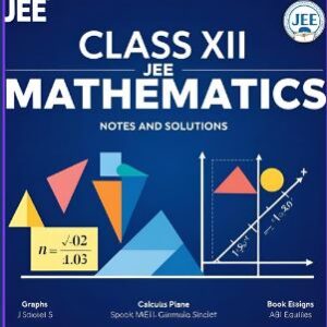 JEE-Maths-Class XII