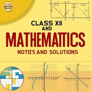 CBSE-Maths-Class XII