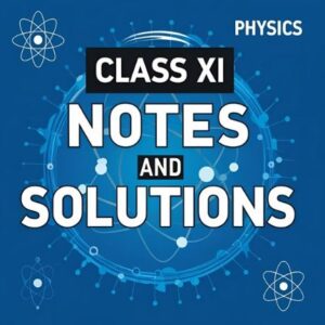 CBSE-Physics-Class XI
